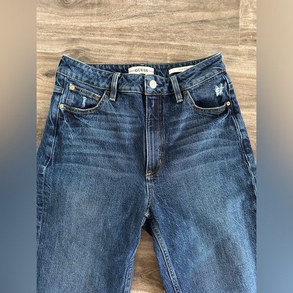 Guess Mom Jean Ankle Length - Picture 2 of 6